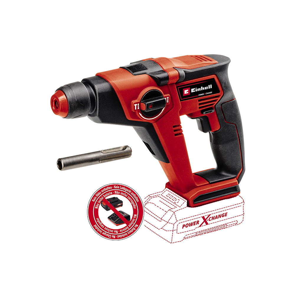 EINHELL aku čekić bušilica TE-HD 18/12 Li PXC 18V bez baterije