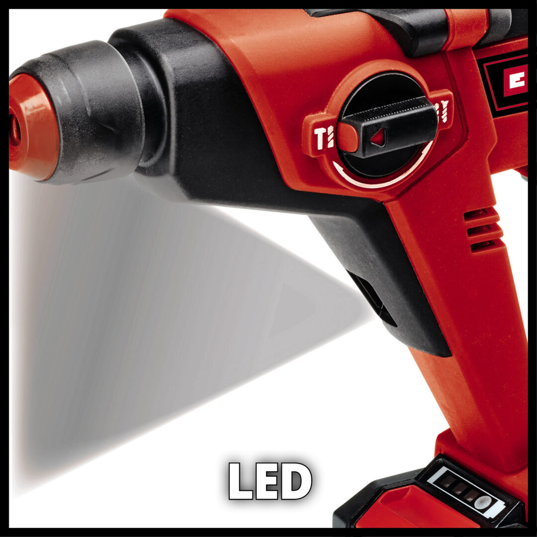 EINHELL aku čekić bušilica TE-HD 18/12 Li PXC 18V bez baterije - Slika 3