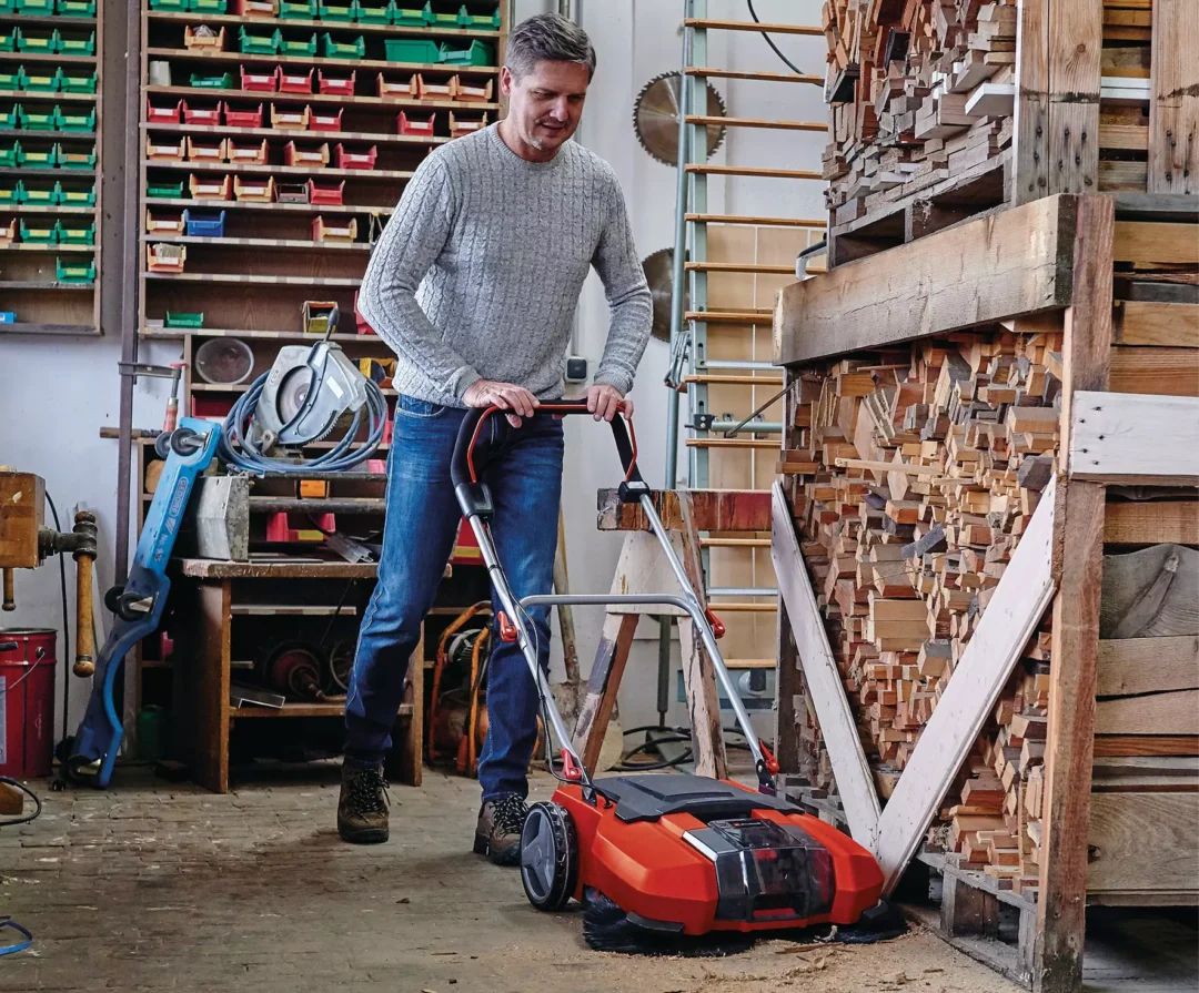 EINHELL aku čistač TE-SW 18/610 Li PXC 18V bez baterije - Slika 4