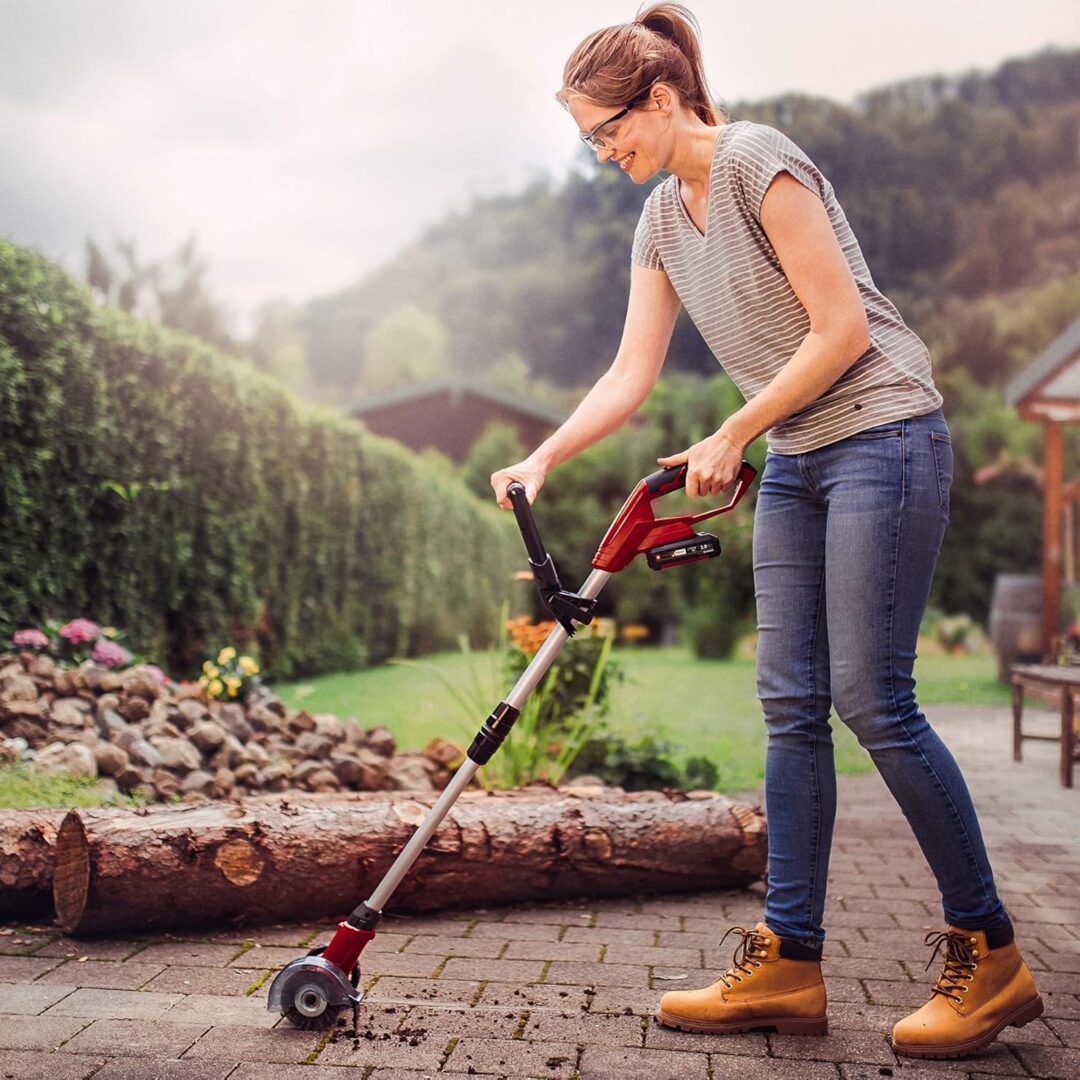 EINHELL aku cistac fuga GE CC 18 Li PXC 18V bez baterije agropower 362036549 AgroPower Vrtni alati i strojevi