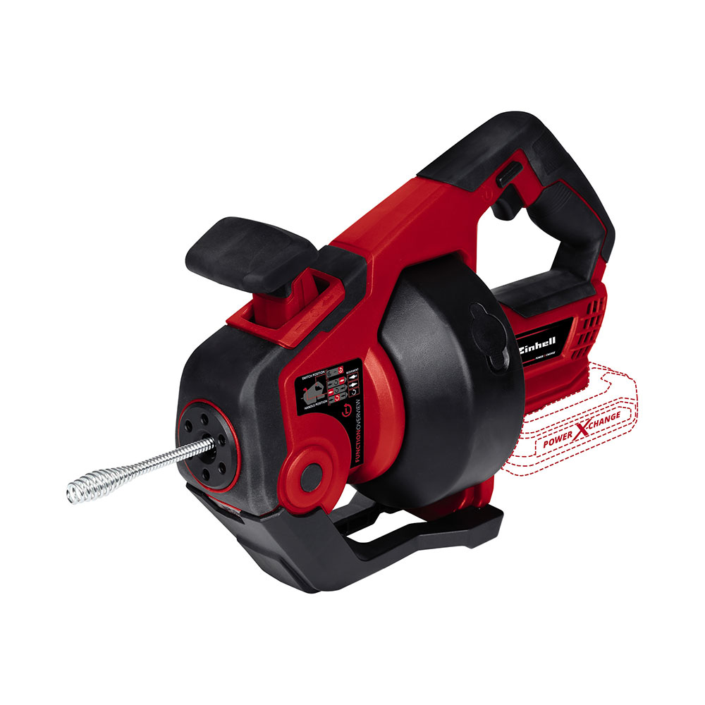 EINHELL aku čistač odvoda TE-DA 18/760 Li PXC 18V bez baterije