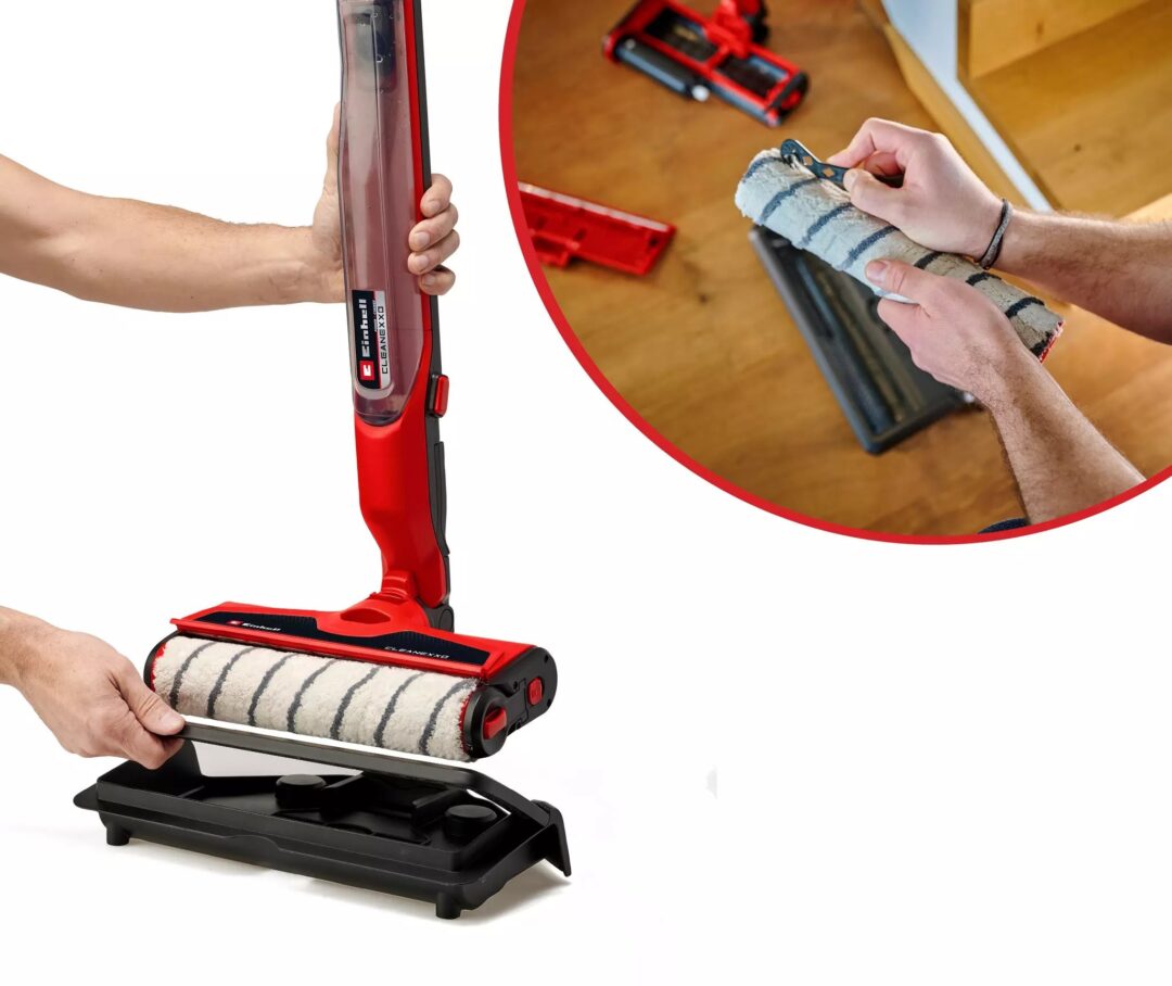 EINHELL aku čistač tvrde podloge CLEANEXXO PXC 18V bez baterije - Slika 2
