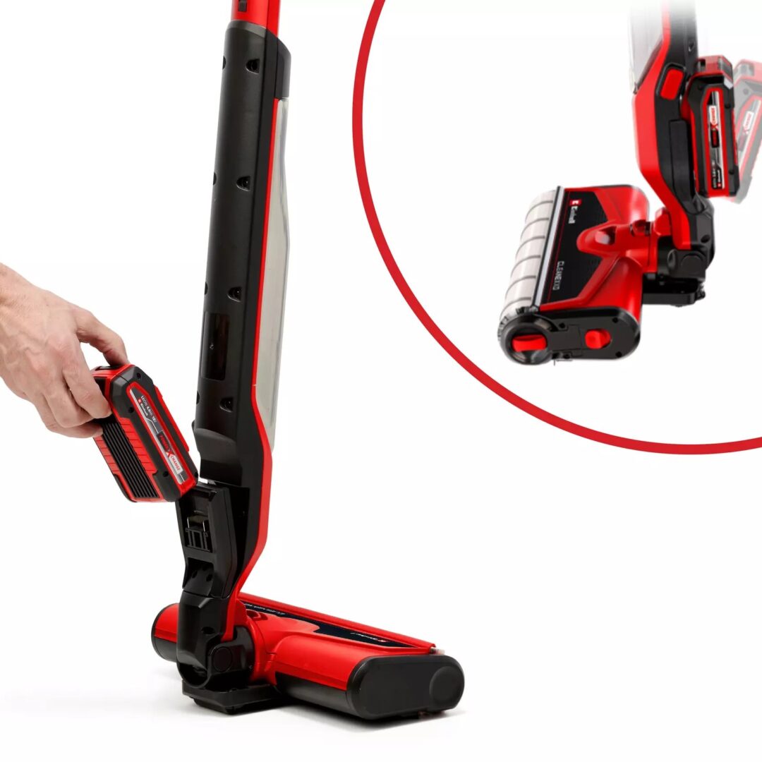 EINHELL aku cistac tvrde podloge CLEANEXXO PXC 18V bez baterije agropower 220981999 AgroPower Vrtni alati i strojevi