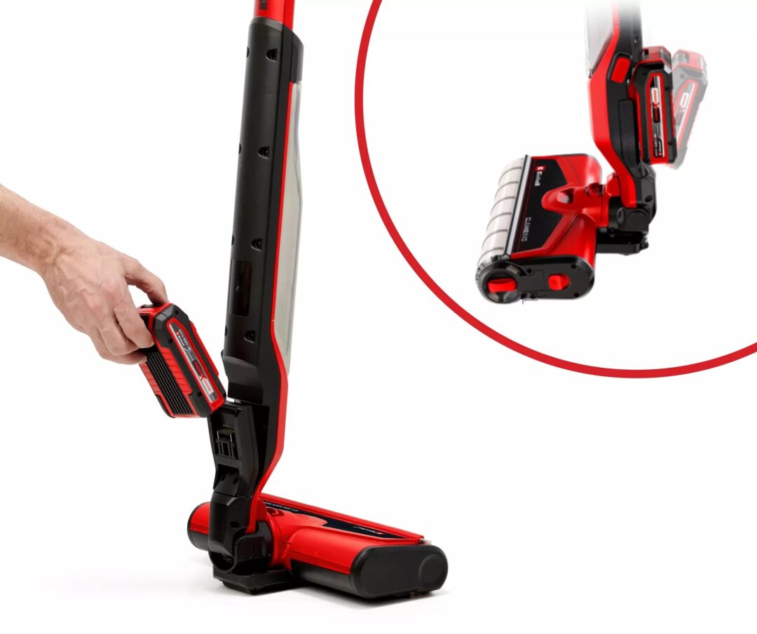 EINHELL aku čistač tvrde podloge CLEANEXXO PXC 18V bez baterije - Slika 3
