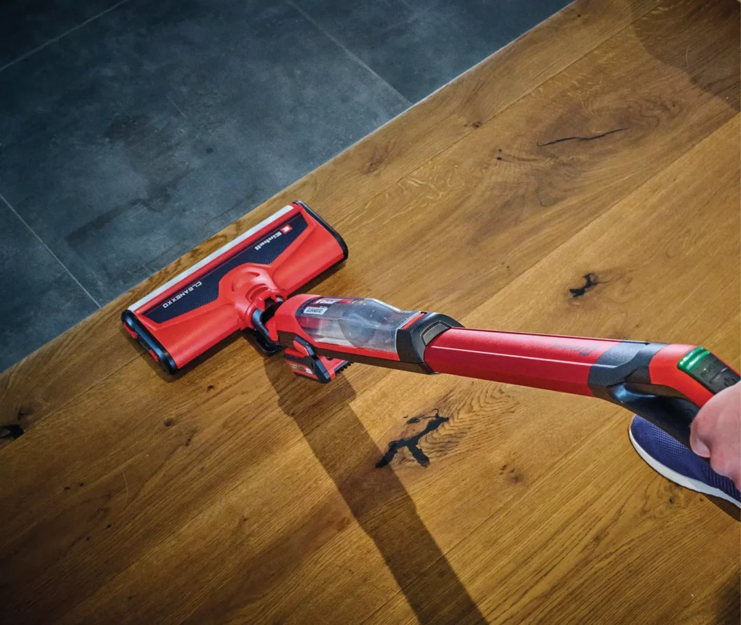 EINHELL aku čistač tvrde podloge CLEANEXXO PXC 18V bez baterije - Slika 4