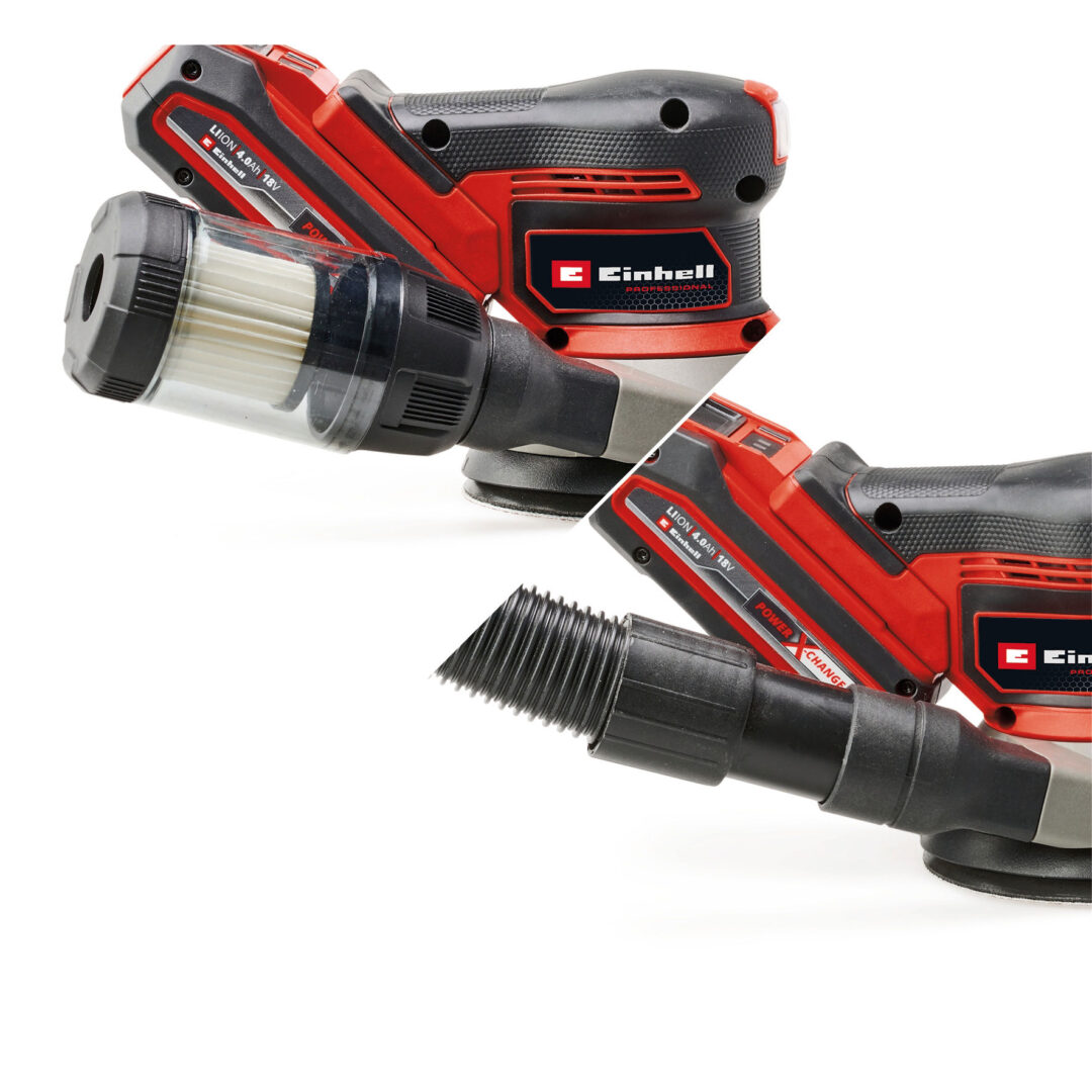 EINHELL aku ekscentrična brusilica TP-RS 18/32 Li BL PXC 18V bez baterije - Slika 4