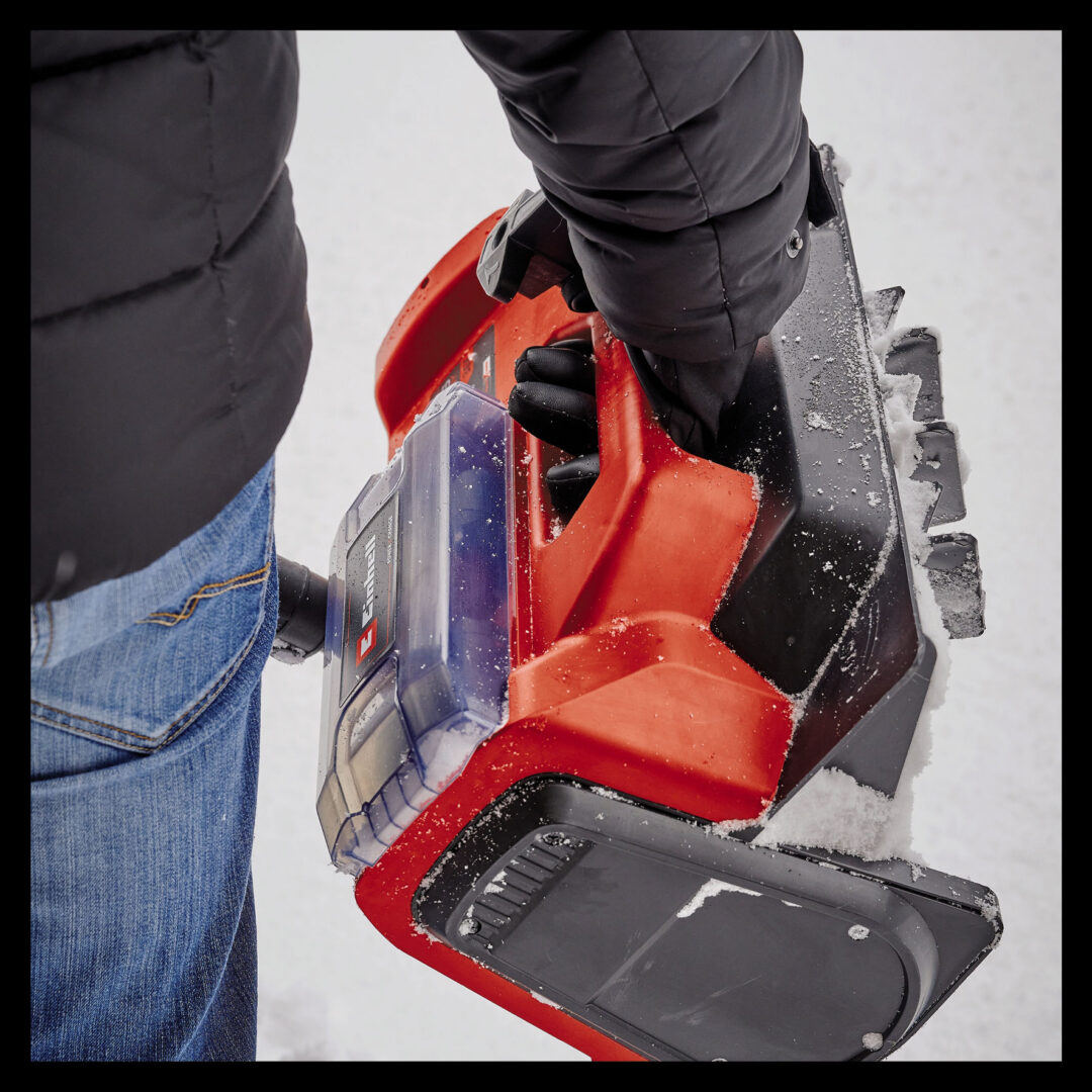 EINHELL aku freza za snijeg GE-ST 36/40 Li E PXC 18+18V bez baterije - Slika 4
