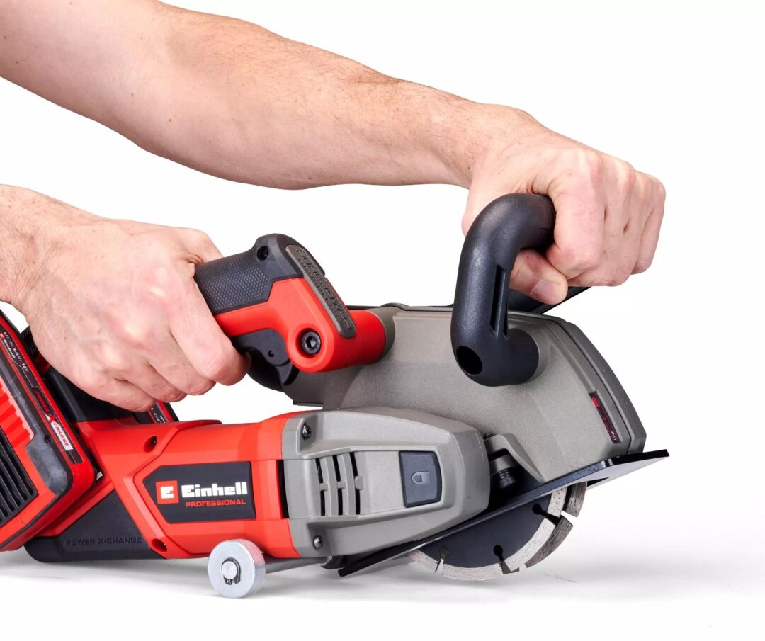 EINHELL aku glodalica za utore TP-MA 36/30 Li BL PXC 18+18V bez baterije - Slika 3