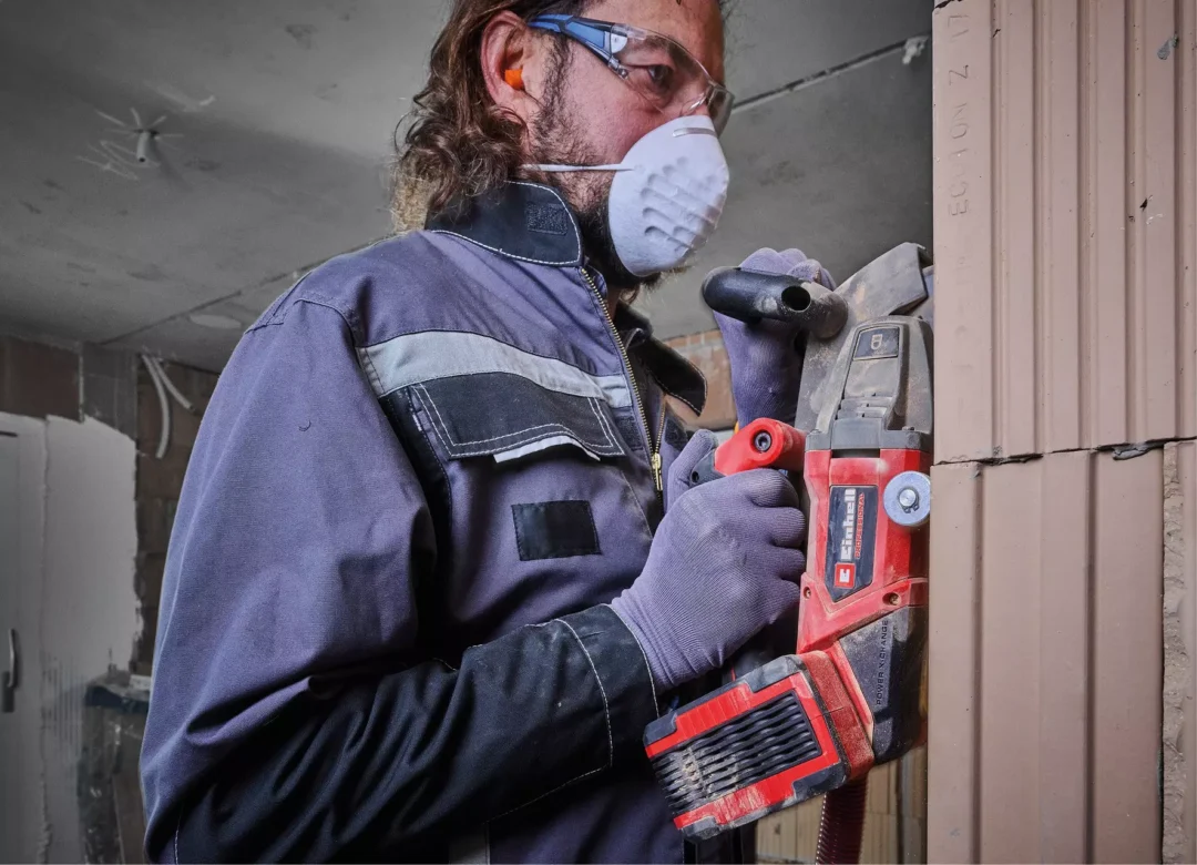 EINHELL aku glodalica za utore TP-MA 36/30 Li BL PXC 18+18V bez baterije - Slika 4