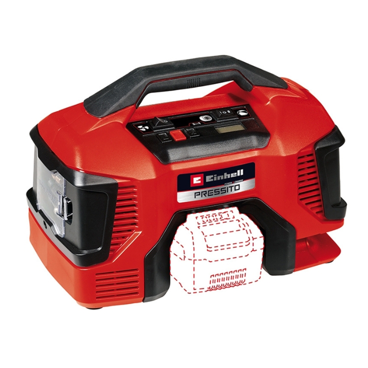 EINHELL aku kompresor PRESSITO 18/21 PXC 18V bez baterije