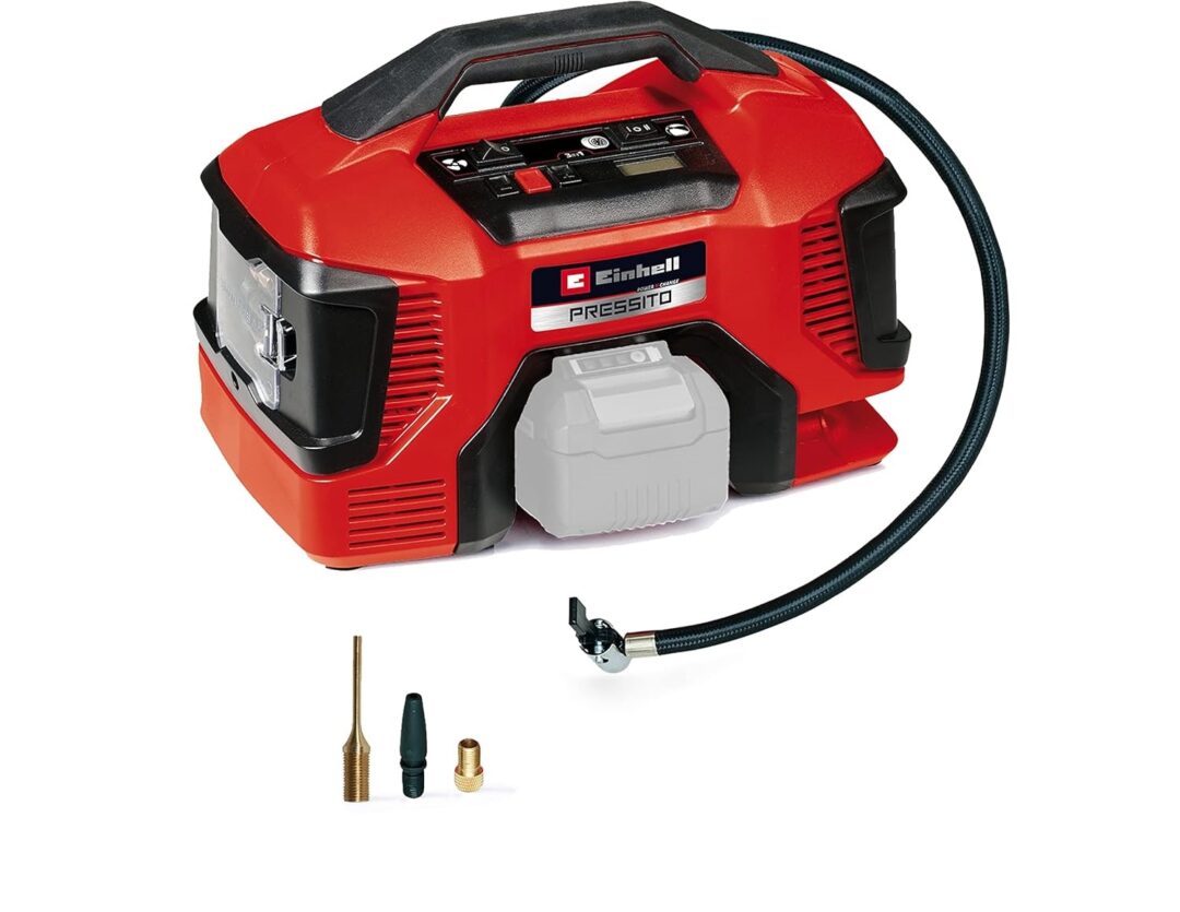 EINHELL aku kompresor PRESSITO 18/21 PXC 18V bez baterije - Slika 2