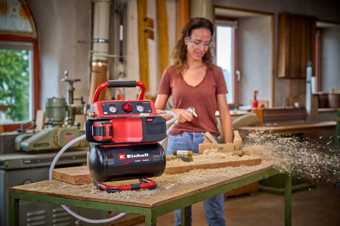 EINHELL aku kompresor TE-AC 18/75 Li OF PXC 18V bez baterije - Slika 4