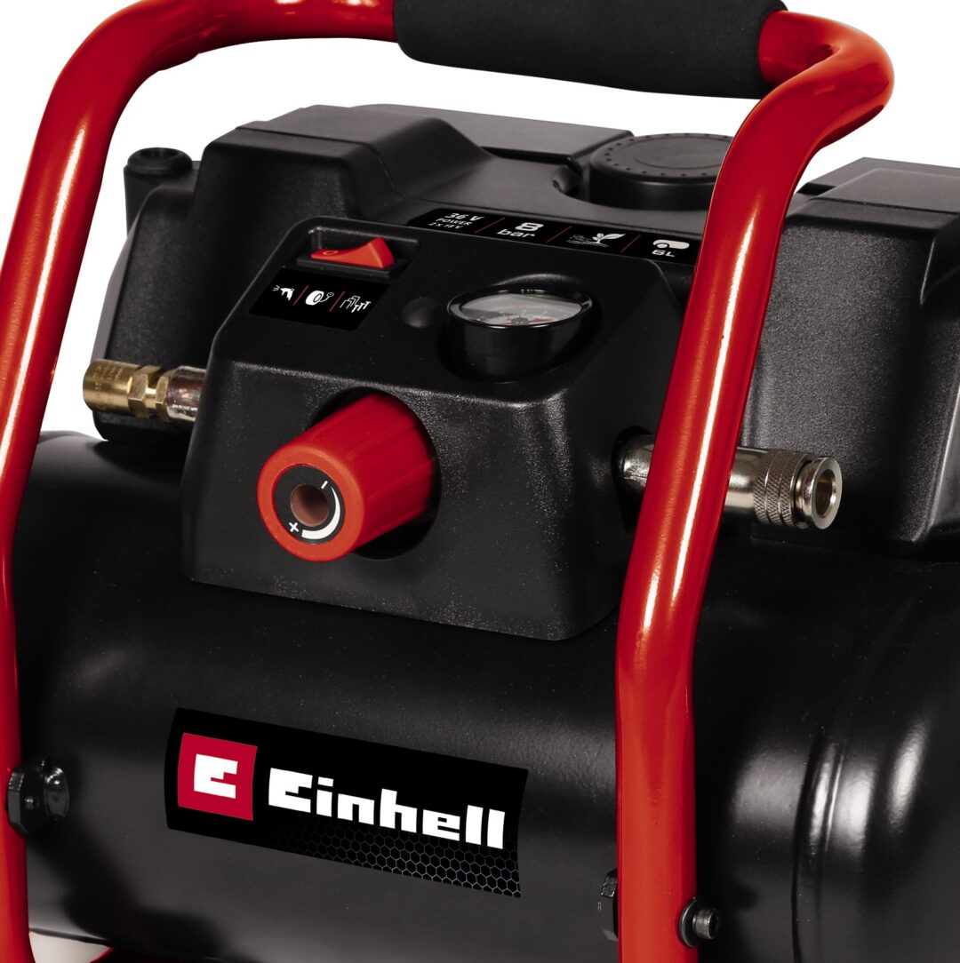 EINHELL aku kompresor TE-AC 36/150 Li OF PXC 18+18V bez baterije - Slika 3