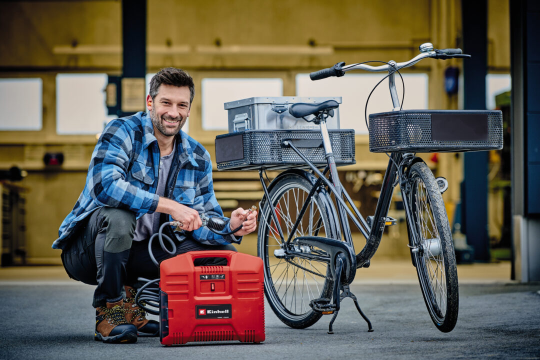 EINHELL aku kompresor TE-AC 36/8 Li OF Set PXC 18+18V bez baterije - Slika 4