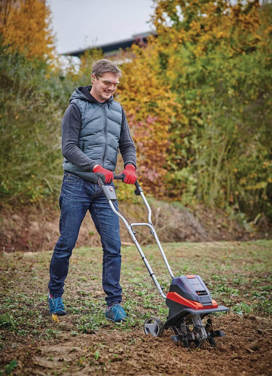 EINHELL aku kopačica GE-CR 30 Li PXC 18+18V bez baterije - Slika 6
