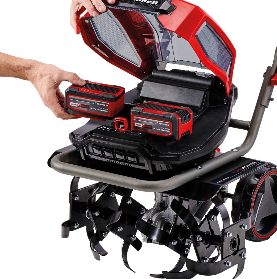 EINHELL aku kopačica GP-CR 36/45 Li E BL PXC 18+18V bez baterije - Slika 2