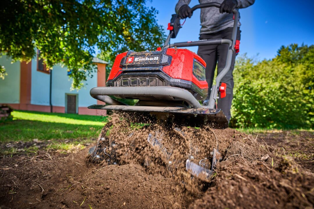 EINHELL aku kopačica GP-CR 36/45 Li E BL PXC 18+18V bez baterije - Slika 6