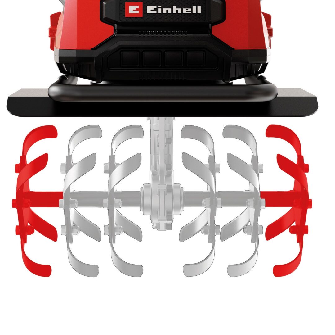 EINHELL aku kopačica GP-CR 36/45 Li E BL PXC 18+18V bez baterije - Slika 4