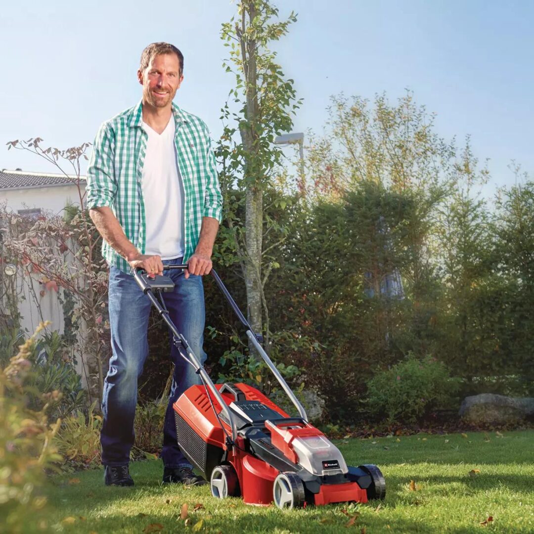 EINHELL aku kosilica GE CM 1830 Li BL PXC 18V 30Ah agropower 241653323 AgroPower Vrtni alati i strojevi