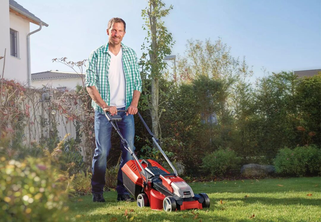 EINHELL aku kosilica GE-CM 18/30 Li BL PXC 18V 3,0Ah - Slika 5