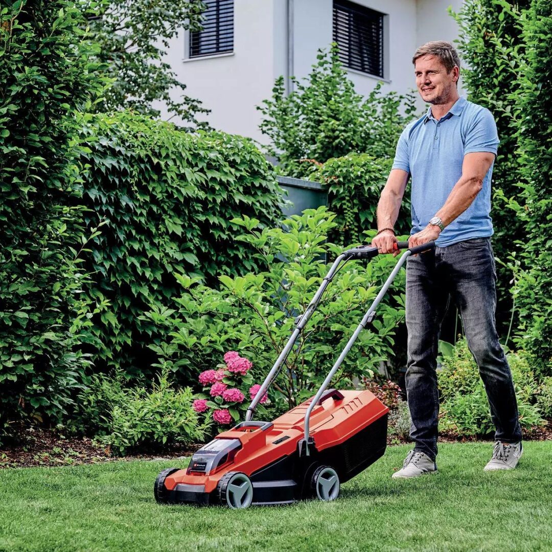 EINHELL aku kosilica GE CM 1832 Li BL PXC 18V bez baterije agropower 862454530 AgroPower Vrtni alati i strojevi