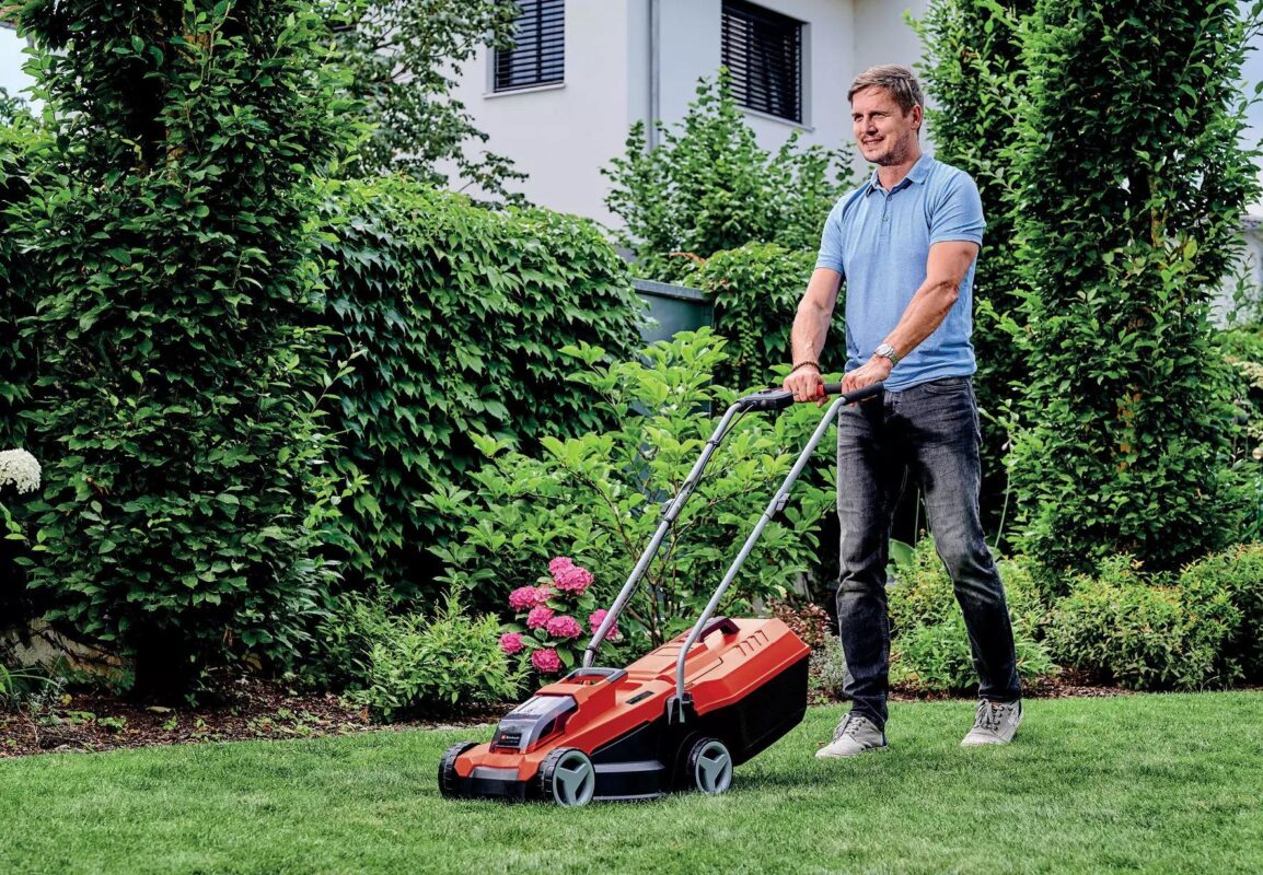 EINHELL aku kosilica GE CM 1832 Li BL PXC 18V bez baterije agropower 862454530 AgroPower Vrtni alati i strojevi