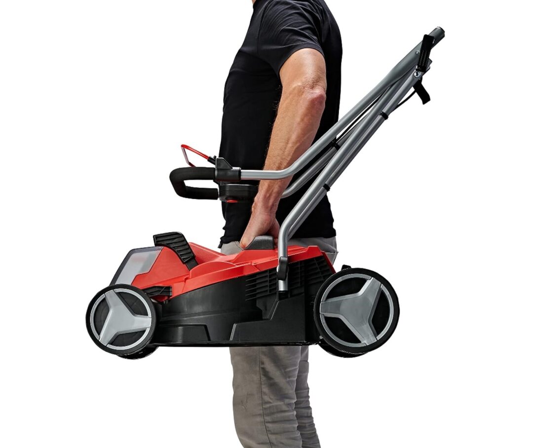 EINHELL aku kosilica GE-CM 18/33 Li BL PXC 18V 4,0Ah - Slika 2