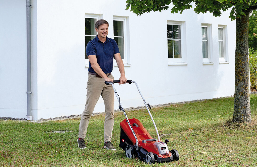 EINHELL aku kosilica GE-CM 18/33 Li BL PXC 18V 4,0Ah - Slika 6