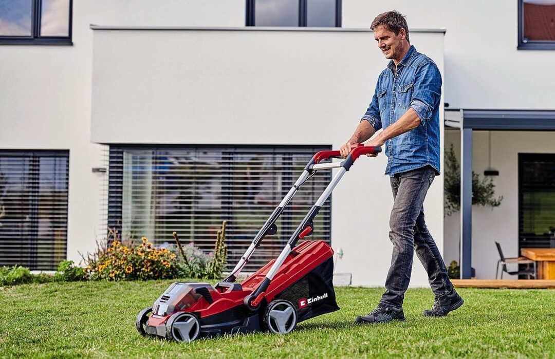 EINHELL aku kosilica GE-CM 36/34-1 Li PXC 18+18V bez baterije - Slika 5