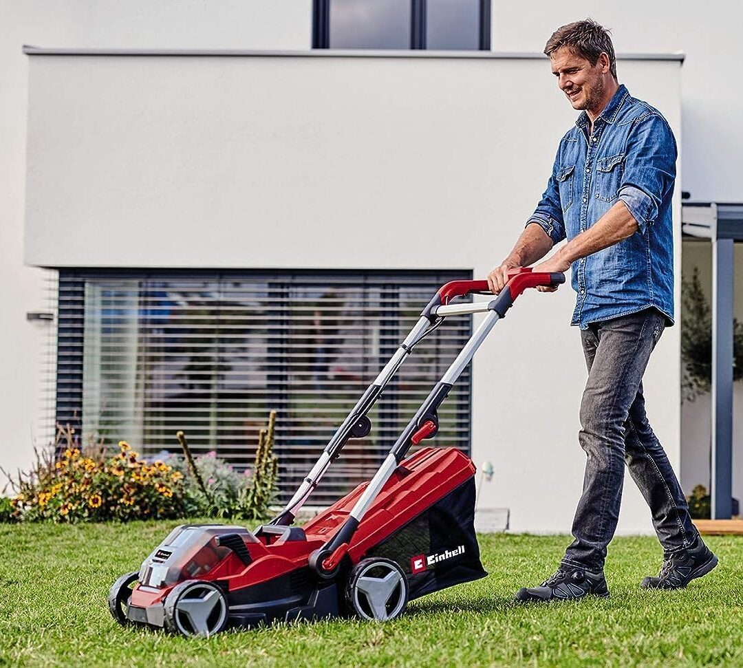 EINHELL aku kosilica GE CM 3634 1 Li PXC 1818V bez baterije agropower 137461496 AgroPower Vrtni alati i strojevi