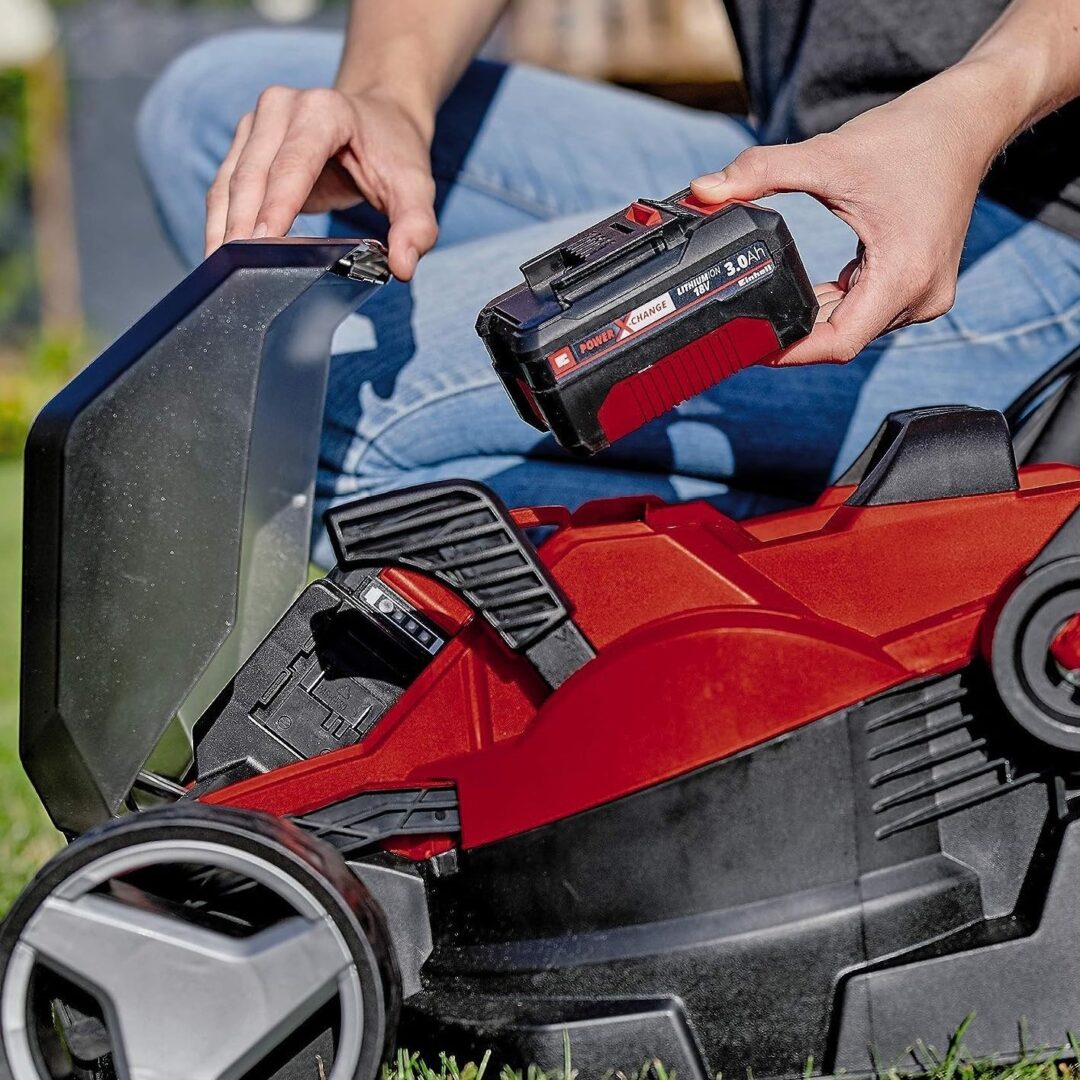 EINHELL aku kosilica GE CM 3634 1 Li PXC 1818V bez baterije agropower 502039560 AgroPower Vrtni alati i strojevi