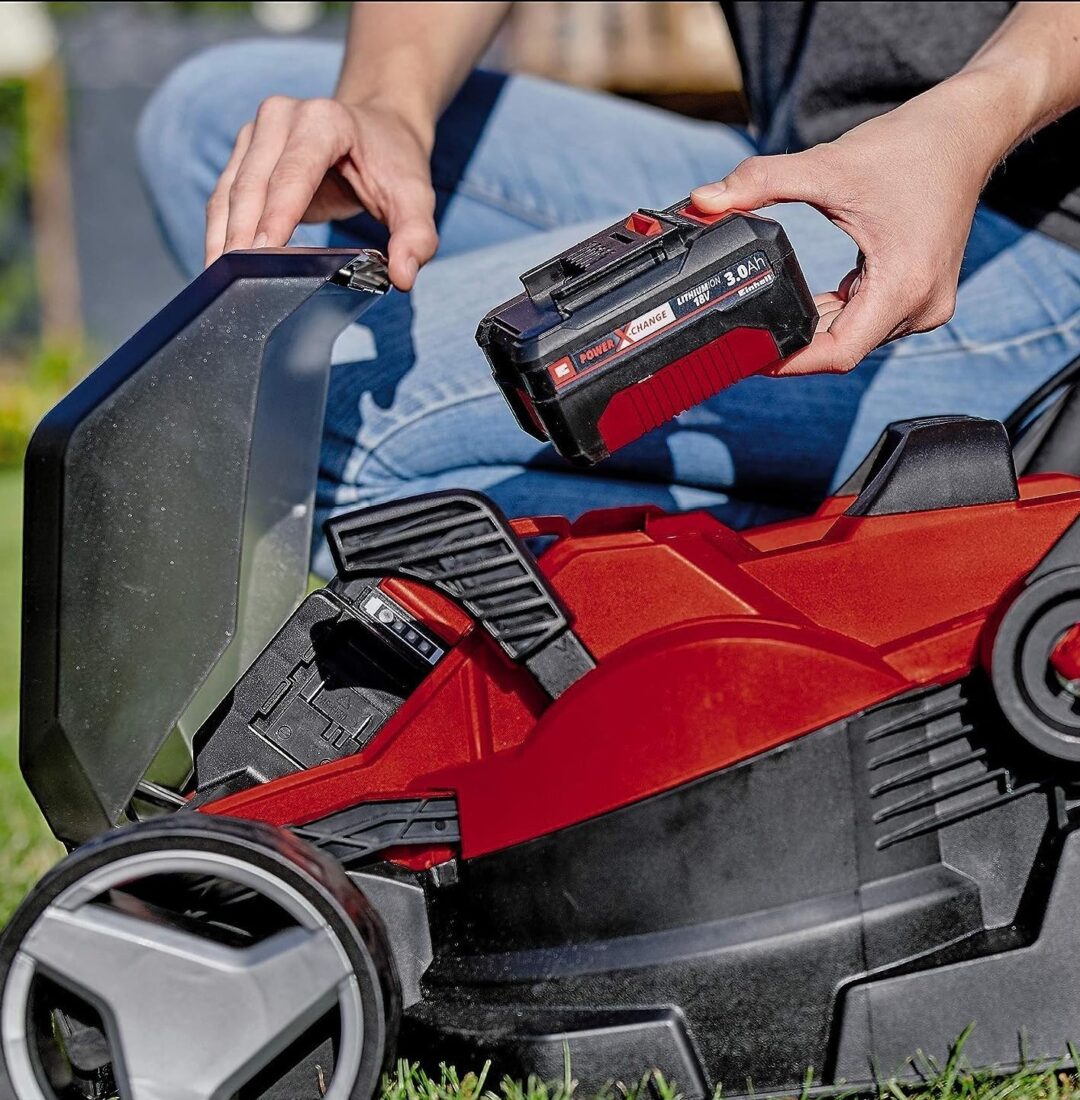 EINHELL aku kosilica GE-CM 36/34-1 Li PXC 18+18V bez baterije - Slika 4