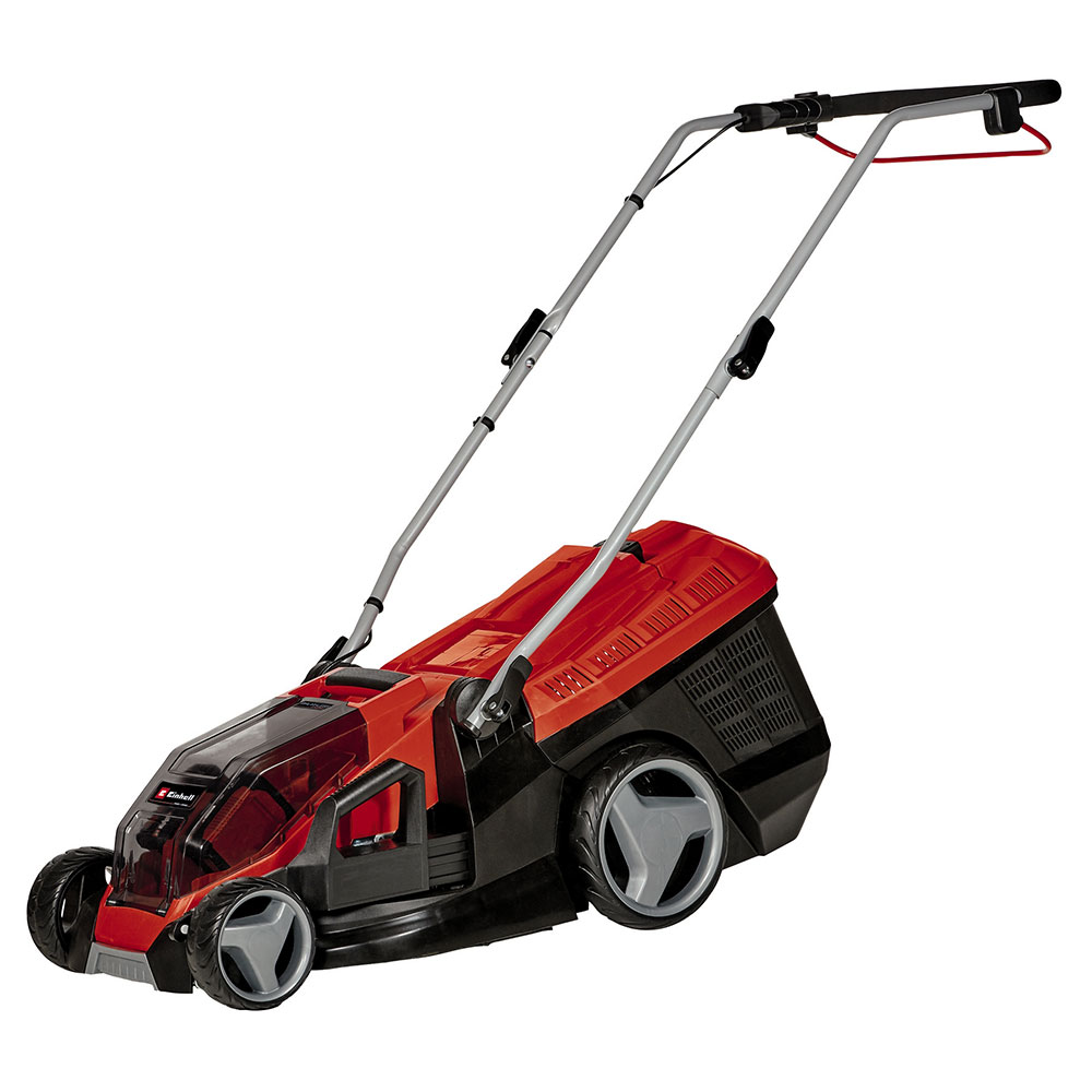 EINHELL aku kosilica GE-CM 36/36 PXC 18+18V 2xAku 4,0Ah 2xpunjač