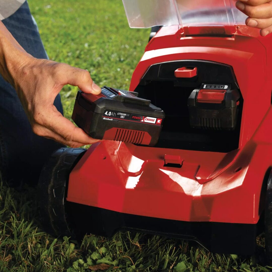 EINHELL aku kosilica GE-CM 36/37 Li PXC 18+18V bez baterije - Slika 5