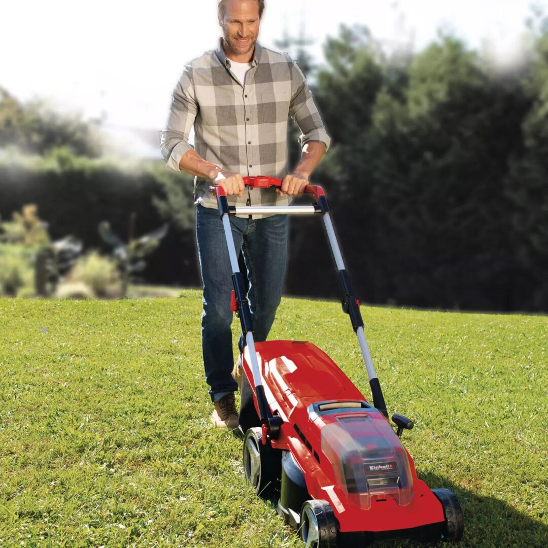 EINHELL aku kosilica GE CM 3637 Li PXC 1818V bez baterije agropower 672035024 AgroPower Vrtni alati i strojevi
