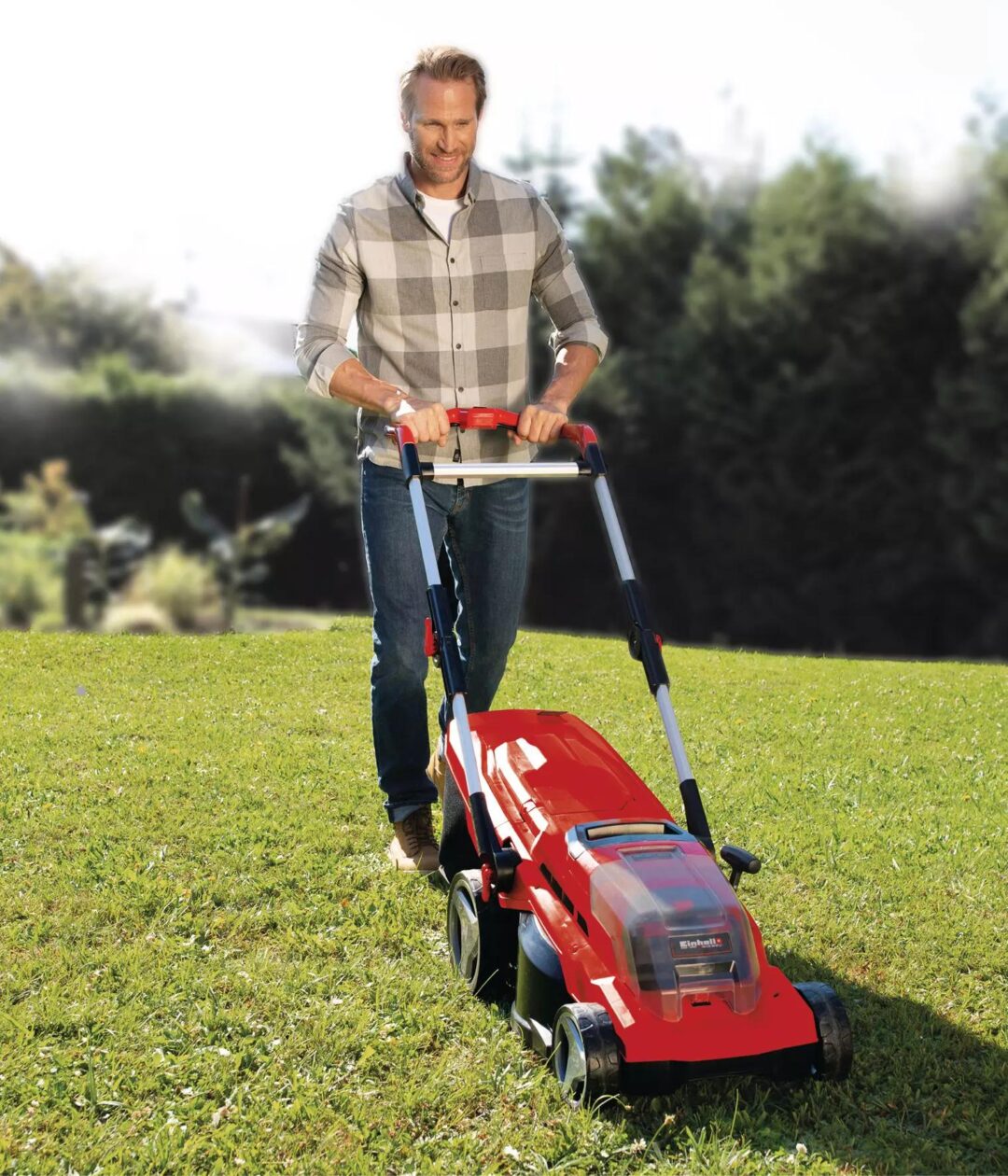 EINHELL aku kosilica GE-CM 36/37 Li PXC 18+18V bez baterije - Slika 6