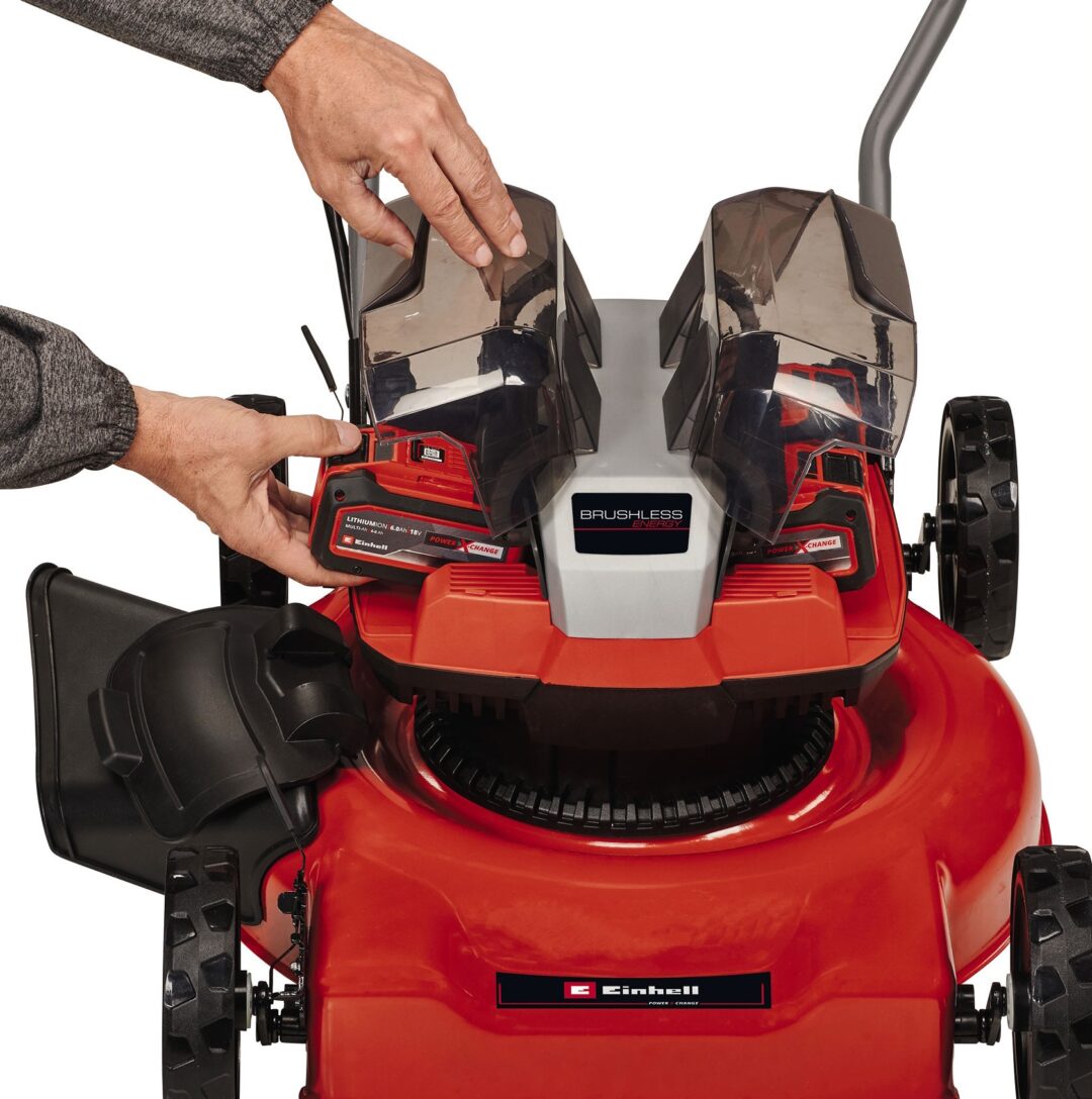 EINHELL aku kosilica GE-CM 36/48 Li M PXC 18+18V bez baterije - Slika 2