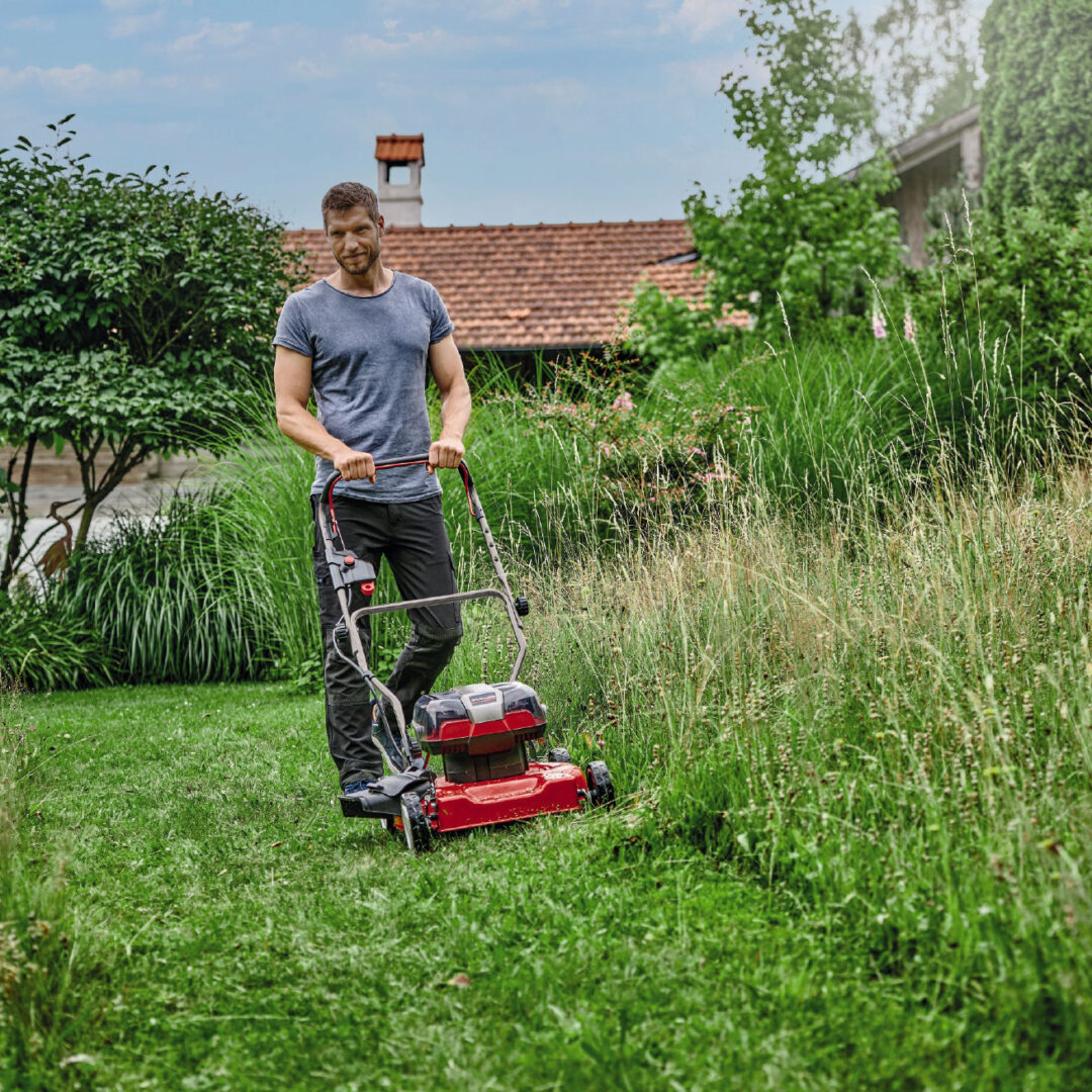 EINHELL aku kosilica GE CM 3648 Li M PXC 1818V bez baterije agropower 554337564 AgroPower Vrtni alati i strojevi