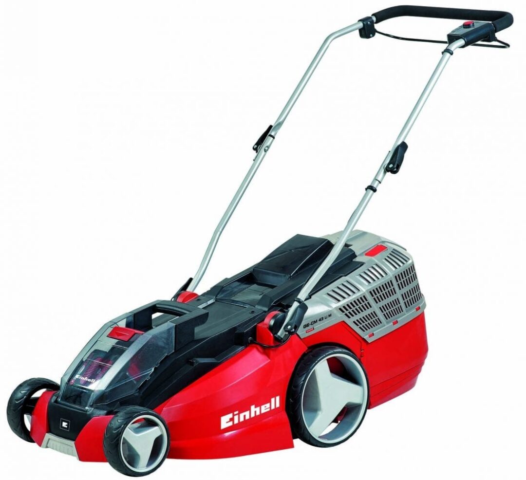EINHELL aku kosilica GE-CM 43 Li M BL PXC 18V 2xAku 4,0Ah 2xpunjač - Slika 2