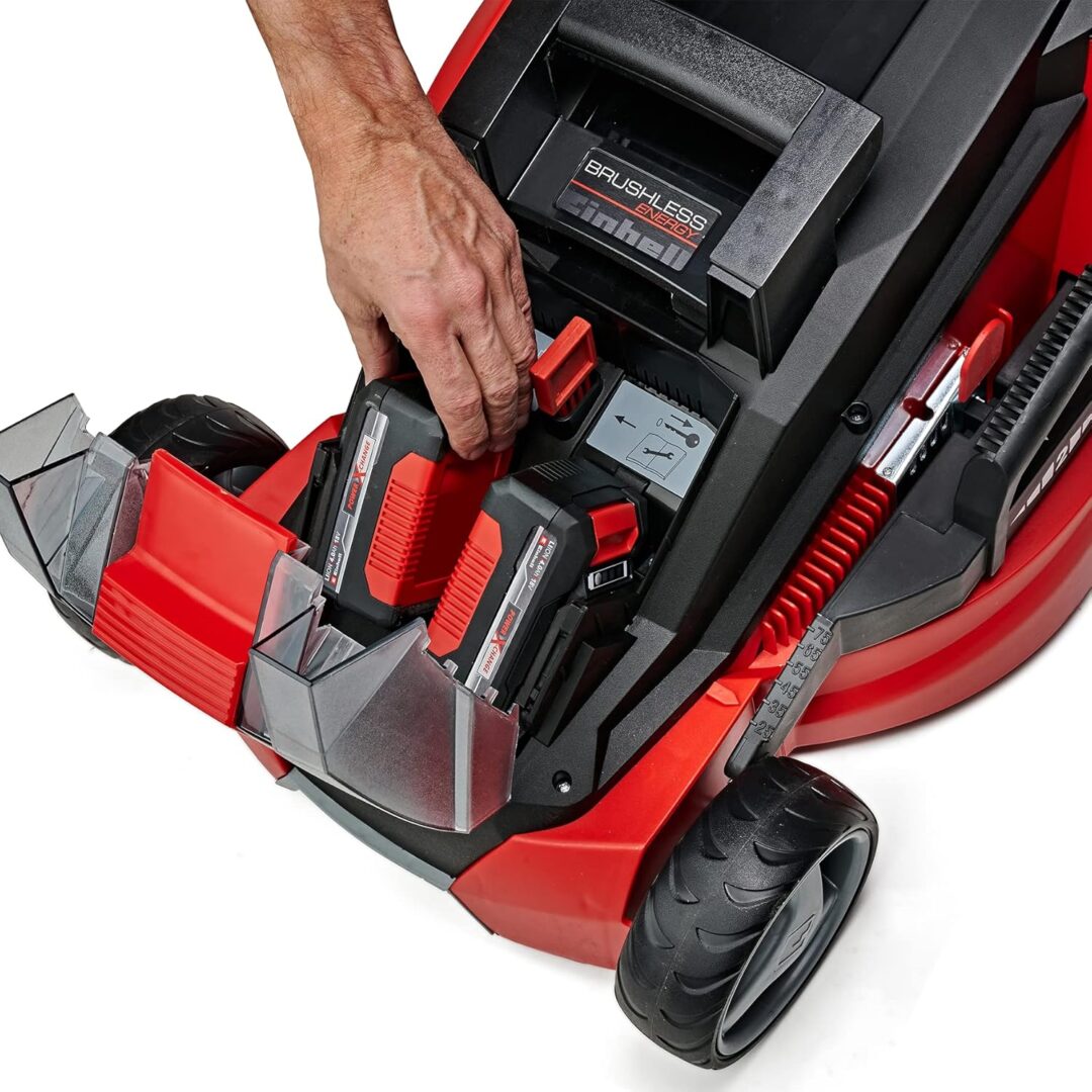 EINHELL aku kosilica GE-CM 43 Li M BL PXC 18V 2xAku 4,0Ah 2xpunjač - Slika 4
