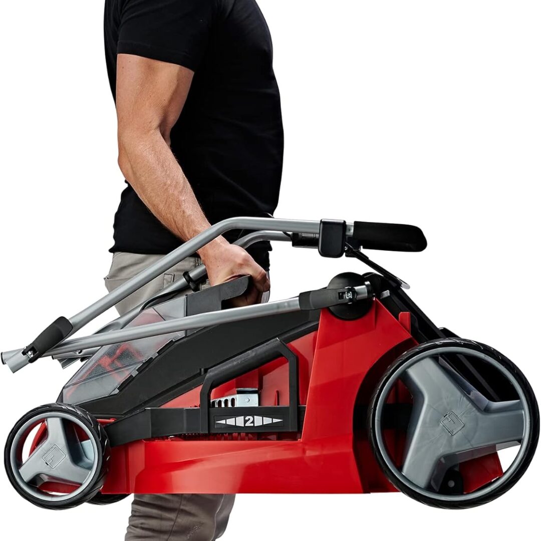 EINHELL aku kosilica GE CM 43 Li M BL PXC 18V 2xAku 40Ah 2xpunjac agropower 970514933 AgroPower Vrtni alati i strojevi