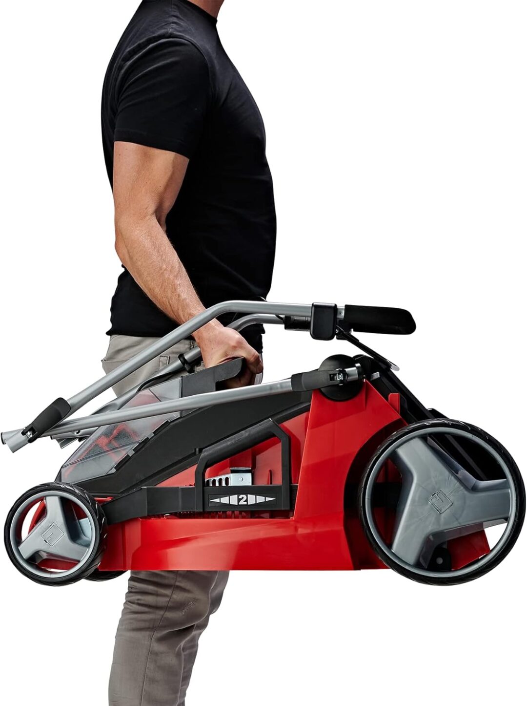 EINHELL aku kosilica GE-CM 43 Li M BL PXC 18V 2xAku 4,0Ah 2xpunjač - Slika 5