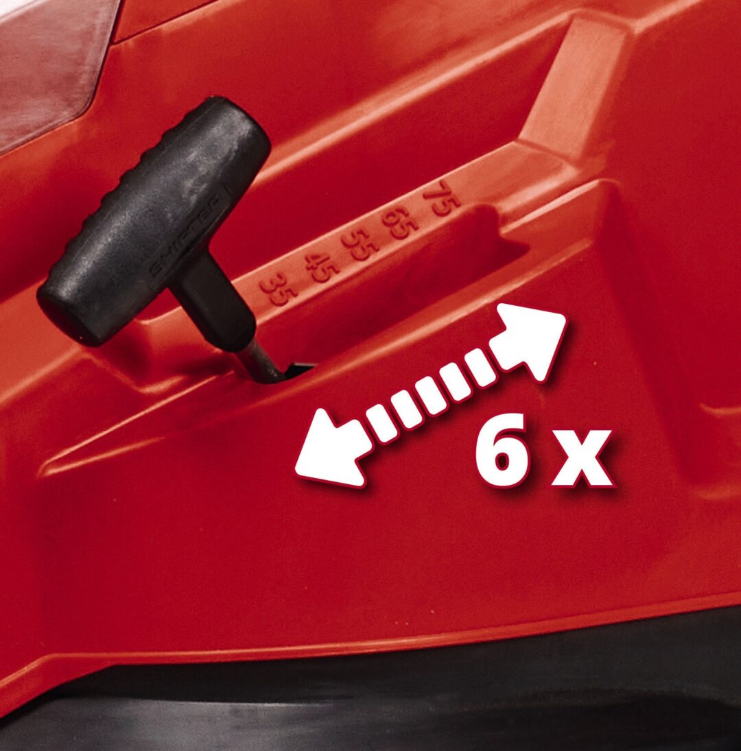 EINHELL aku kosilica GP-CM 36/41 Li PXC 18+18V bez baterije - Slika 5