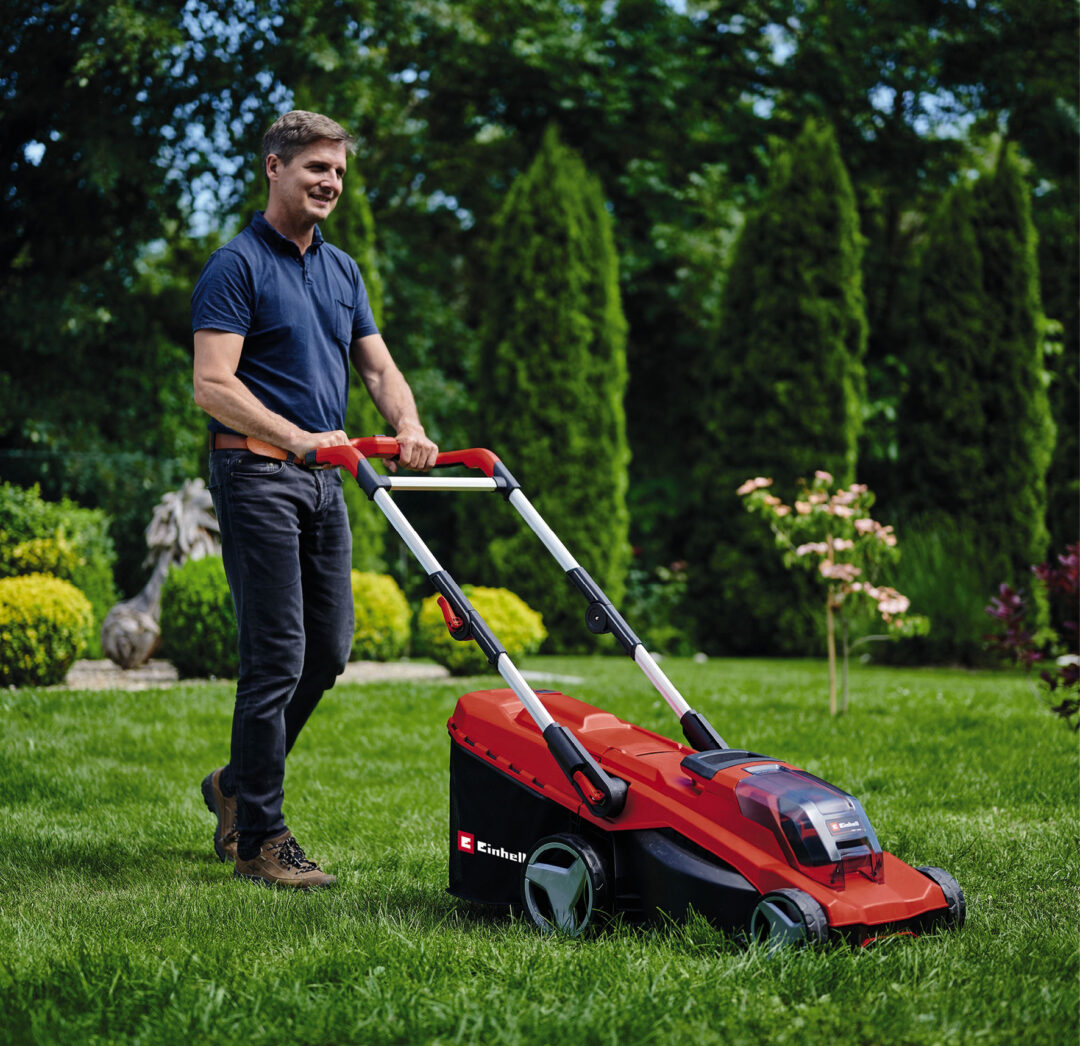 EINHELL aku kosilica GP-CM 36/41 Li PXC 18+18V bez baterije - Slika 6