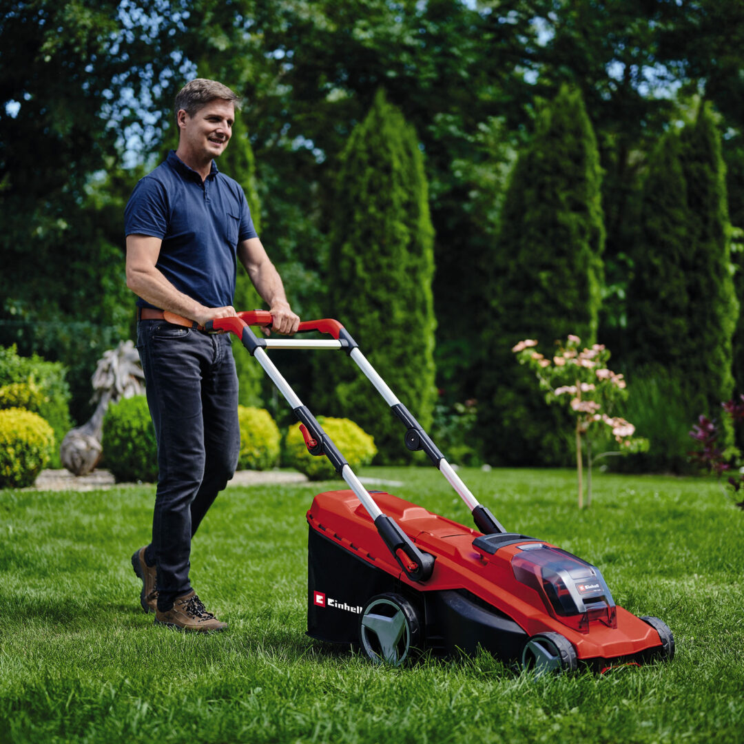 EINHELL aku kosilica GP CM 3641 Li PXC 1818V bez baterije agropower 691652699 AgroPower Vrtni alati i strojevi