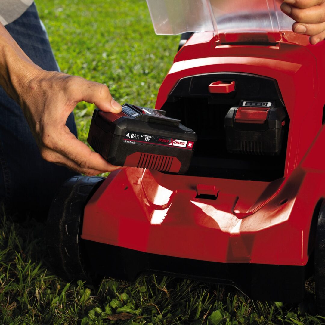EINHELL aku kosilica GP-CM 36/41 Li PXC 18+18V bez baterije - Slika 4