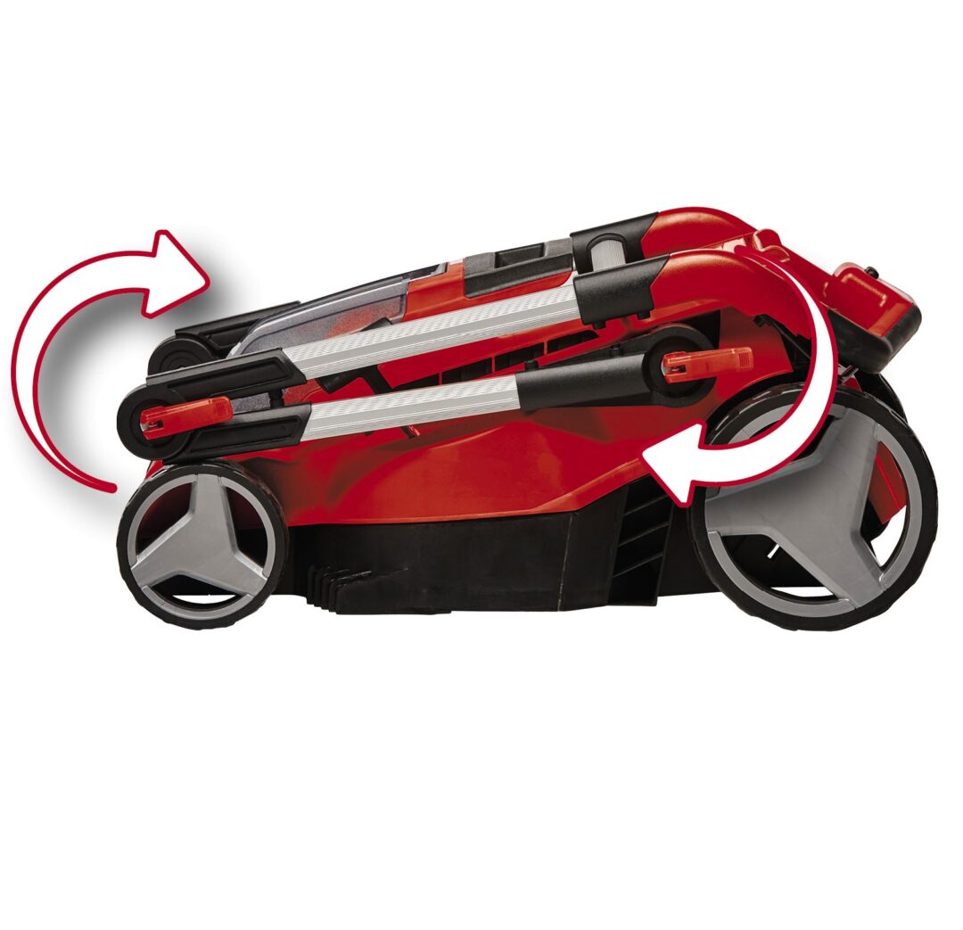 EINHELL aku kosilica RASARRO 36/36 PXC 18+18V 2xAku 3,0Ah 2xpunjač - Slika 2