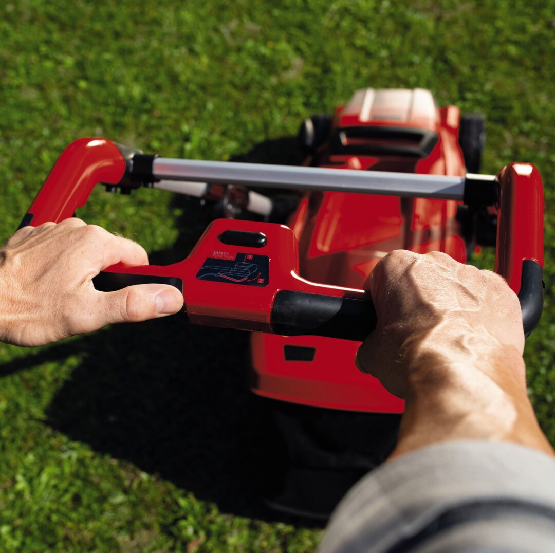 EINHELL aku kosilica RASARRO 36/36 PXC 18+18V 2xAku 3,0Ah 2xpunjač - Slika 5