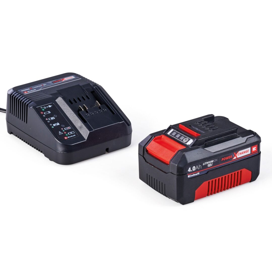 EINHELL aku kutna brusilica TC-AG 18/115 Li PXC 18V 4,0Ah - Slika 3