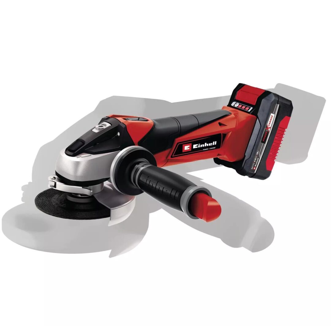 EINHELL aku kutna brusilica TE-AG 18 Li PXC 18V bez baterije - Slika 3